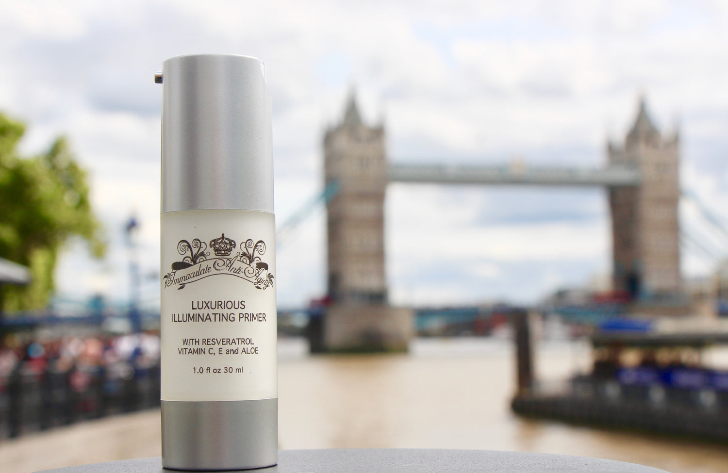 RESVERATROL, GREEN TEA, AND ROSEHIP, WILL NATURALLY BRIGHTEN, PLUMP, PERFECT & ADD RADIANCE TO YOUR SKIN