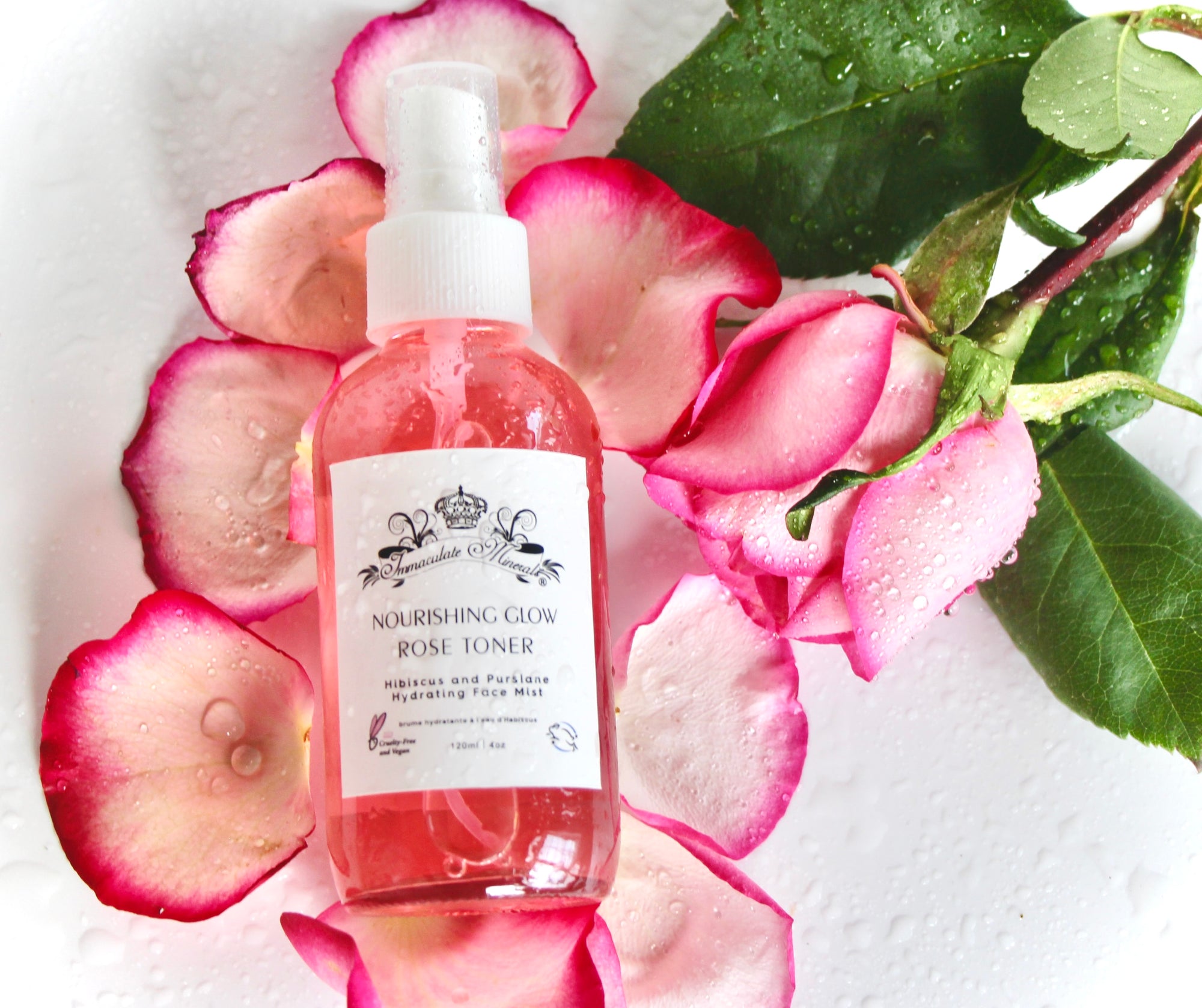 Nourishing Glow Rose Toner - 4.0 oz