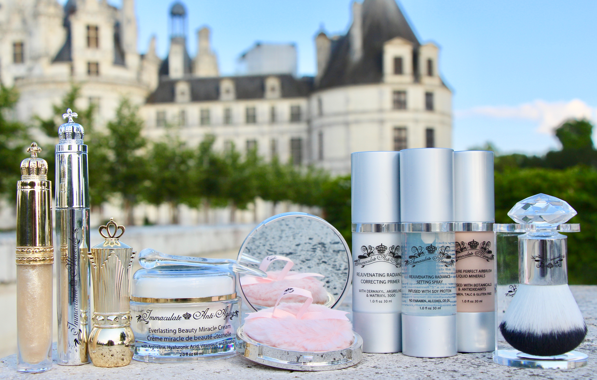 ADVANCED MINERAL MAKEUP - AN EXTENSION OF SINE SKIN CARE