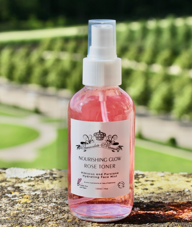 Nourishing Glow Rose Toner - 4.0 oz