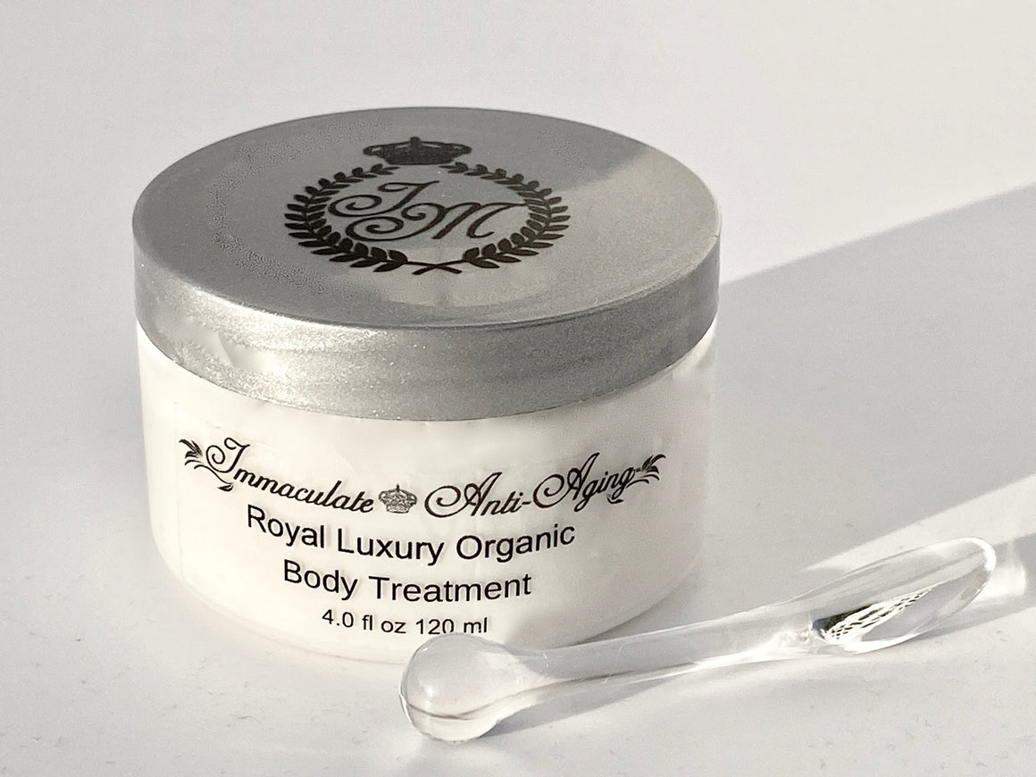 Royal Luxury Organic Face and Body Spa Treatment with Gardenia Oil