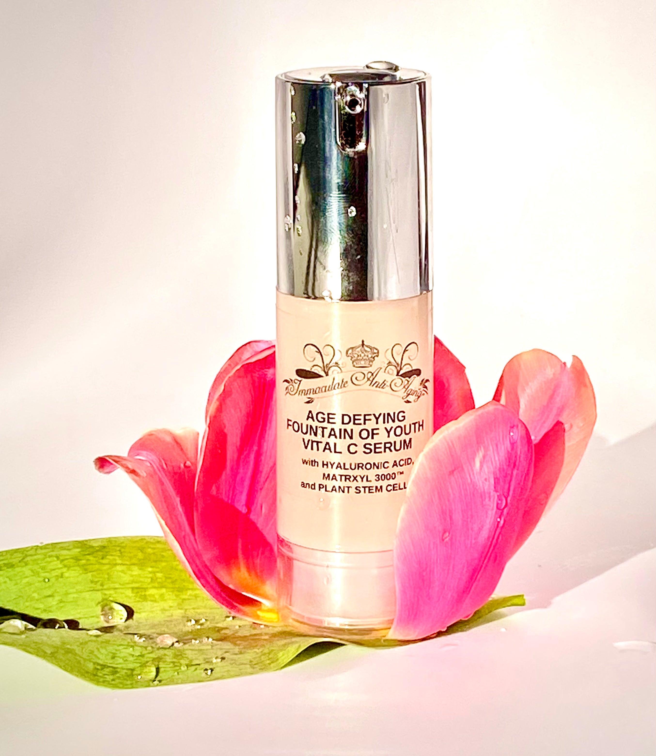 Vital C and Hyaluronic Acid Serum - Images by Miriam