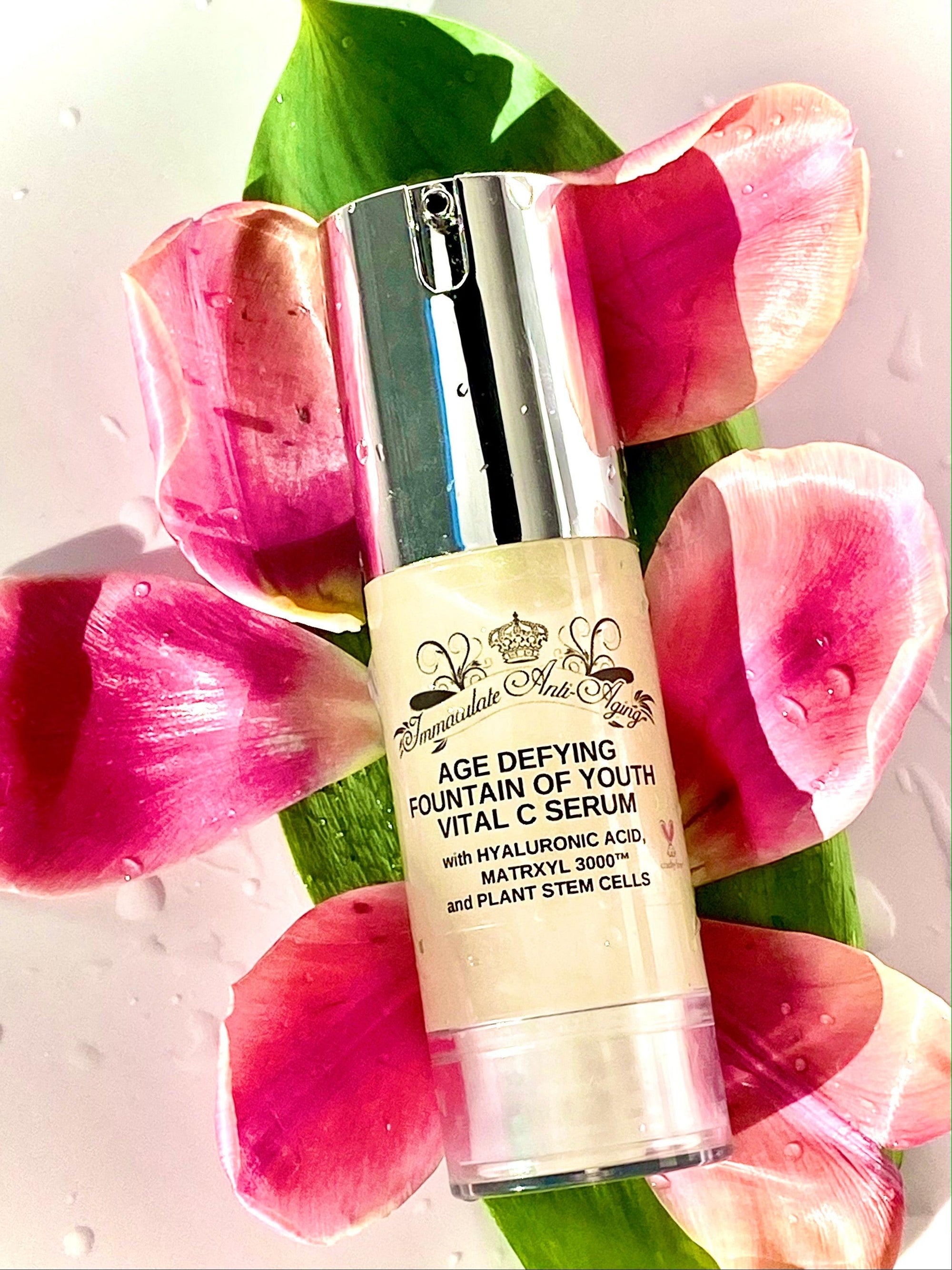 Vital C and Hyaluronic Acid Serum - Images by Miriam