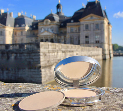 Foundation Makeup - All Natural Pressed Minerals - Images by Miriam