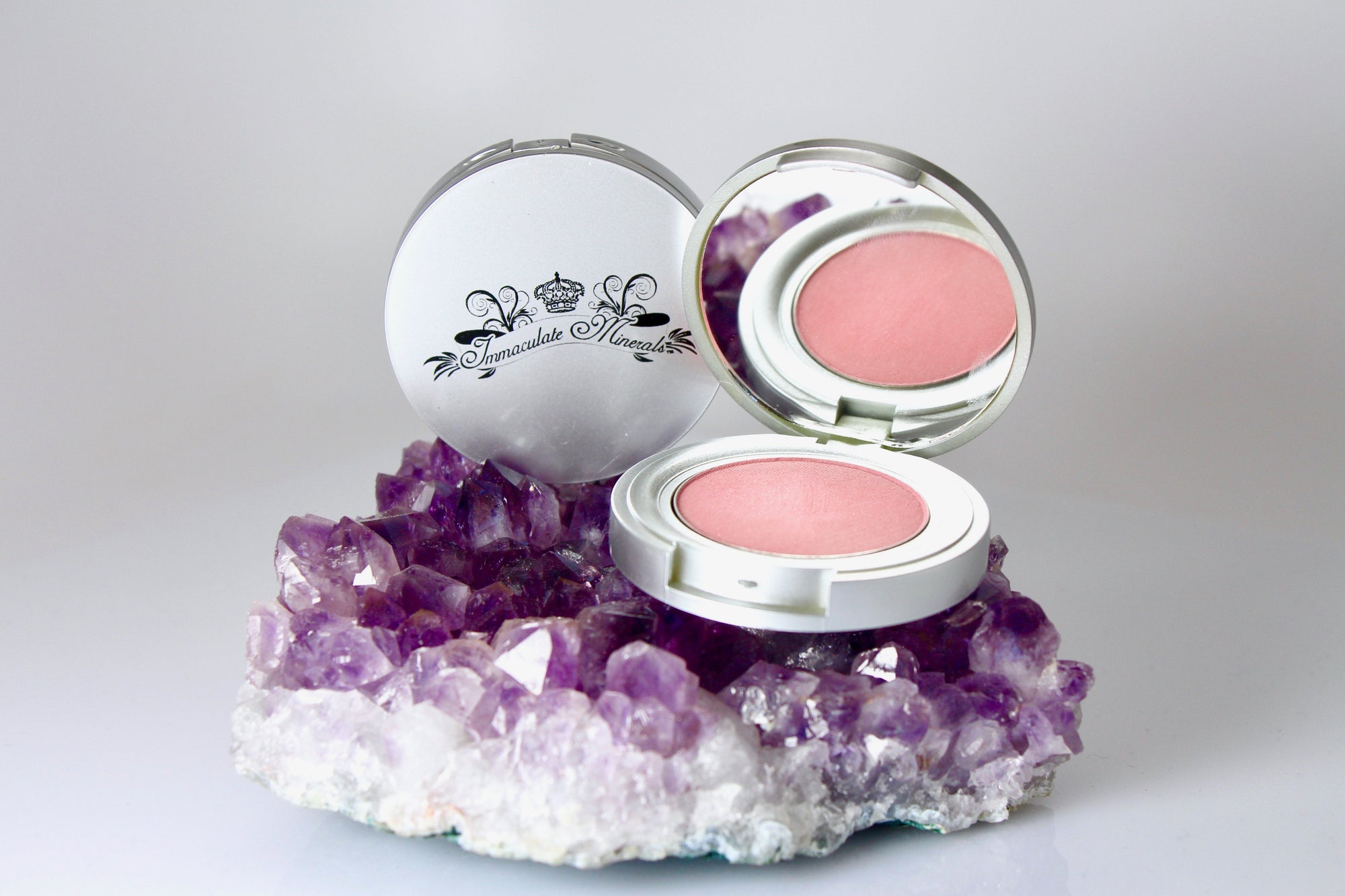 Blush Makeup - All Natural Pressed Minerals - Images by Miriam