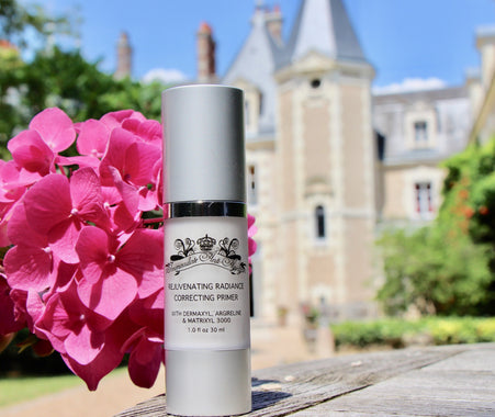 Rejuvenating Radiance Correcting Primer - Images by Miriam