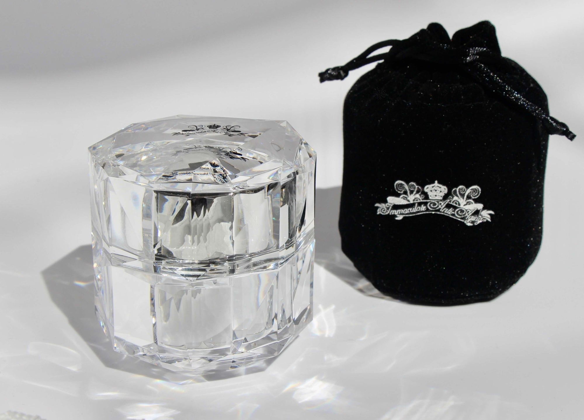 Immaculate Eye Cream - Images by Miriam