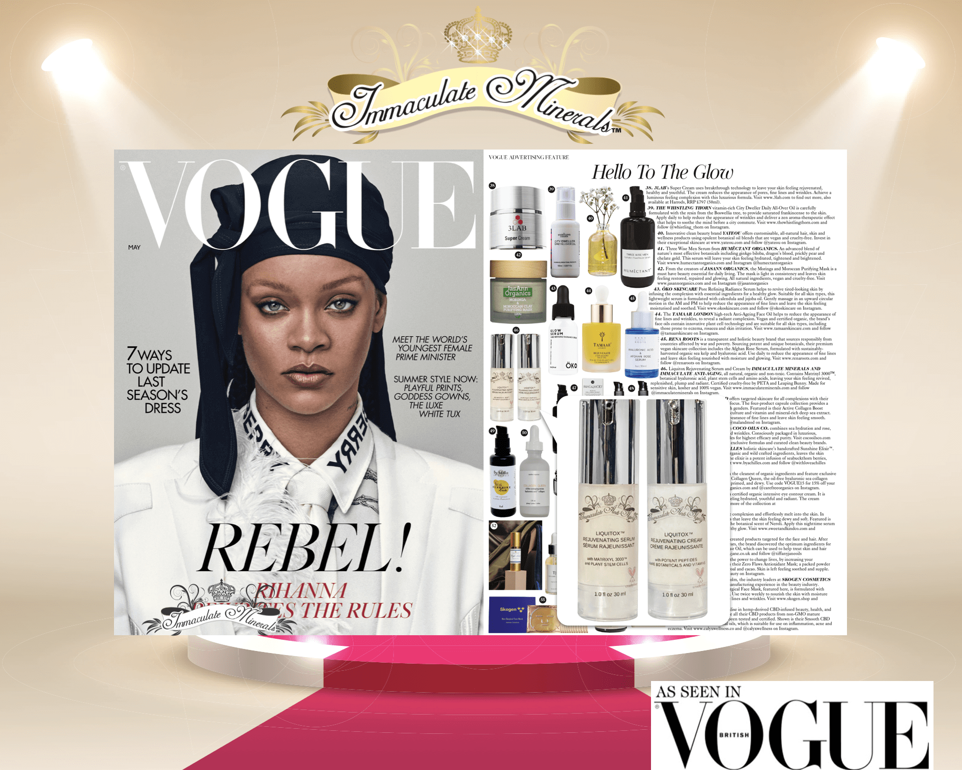LIQUITOX™ REJUVENATING CREAM - Images by Miriam