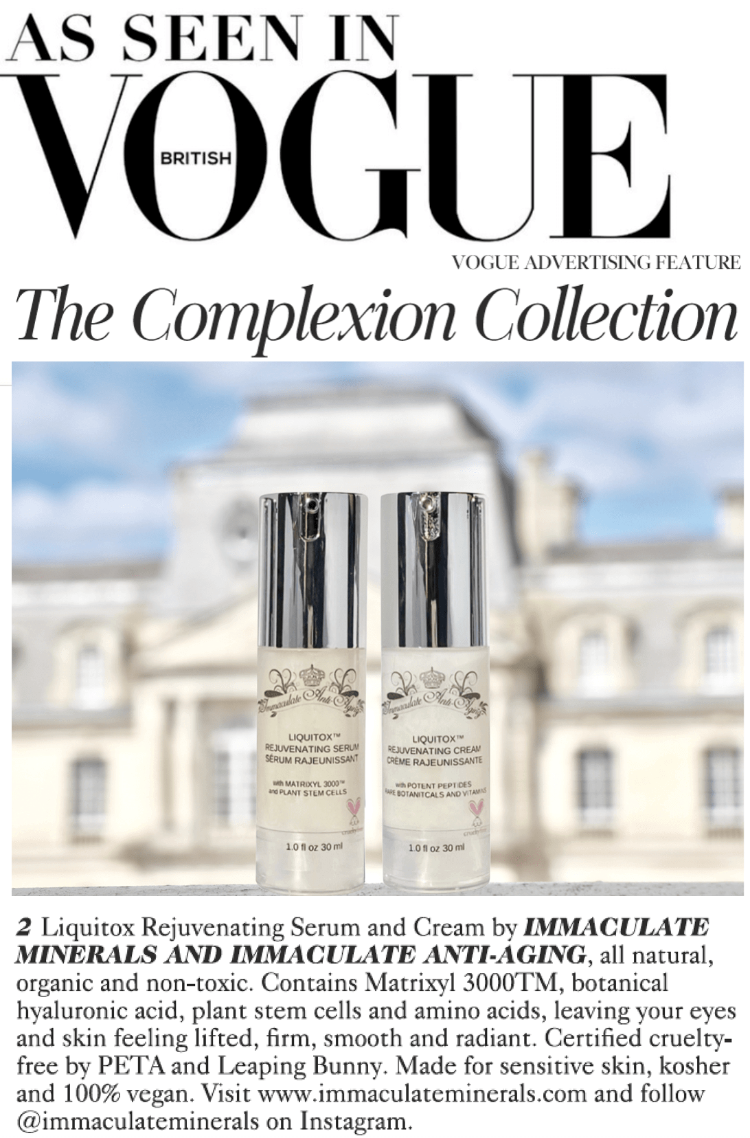 LIQUITOX™ REJUVENATING CREAM - Images by Miriam