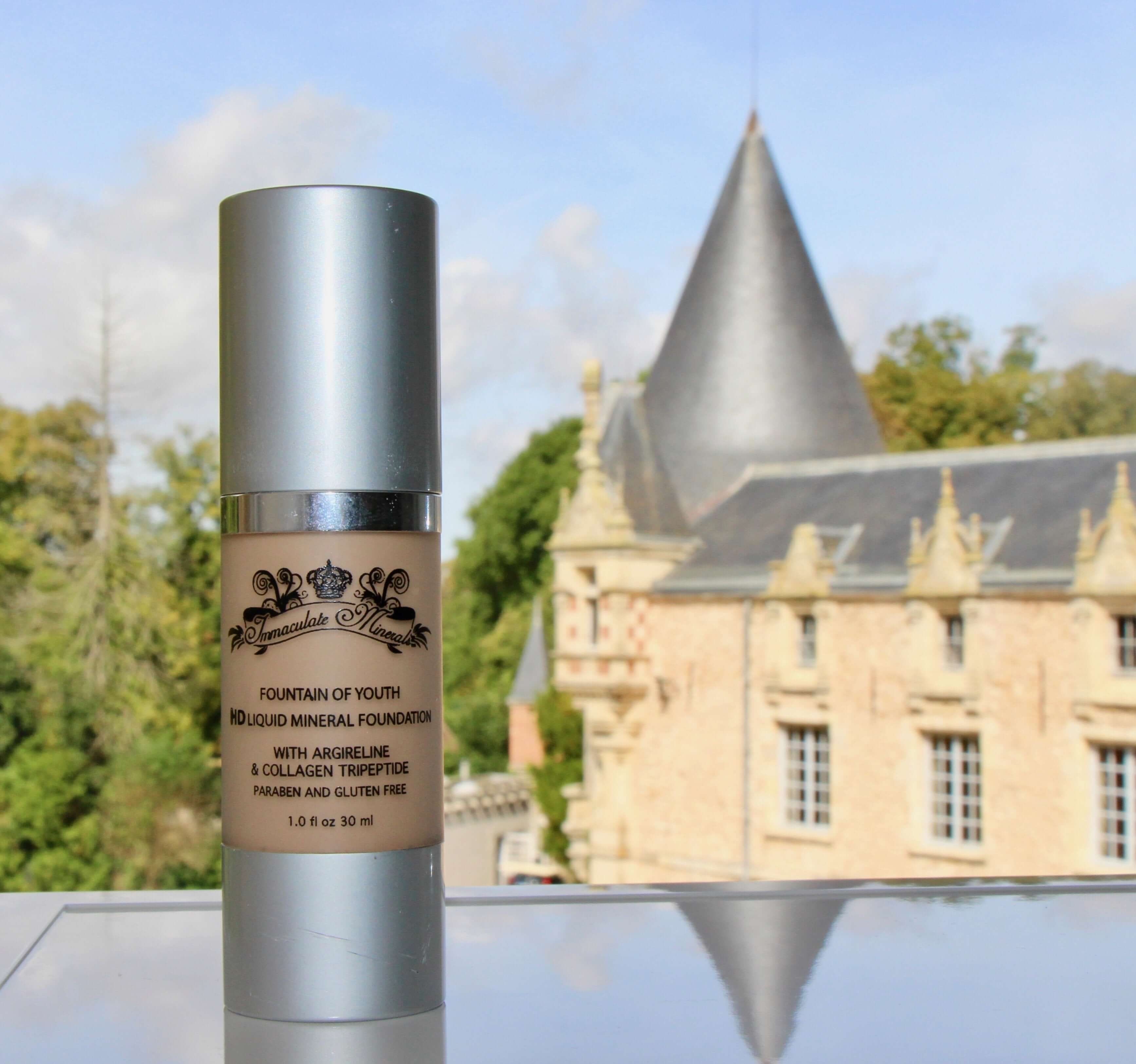 Fountain of Youth HD Liquid Mineral Foundation - Images by Miriam