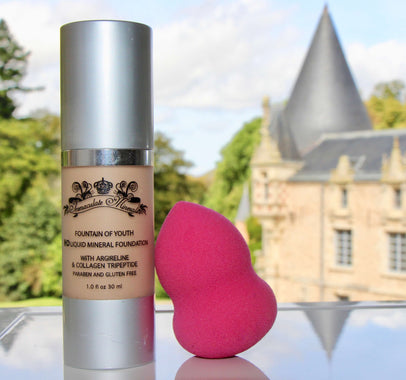 Fountain of Youth HD Liquid Mineral Foundation - Images by Miriam