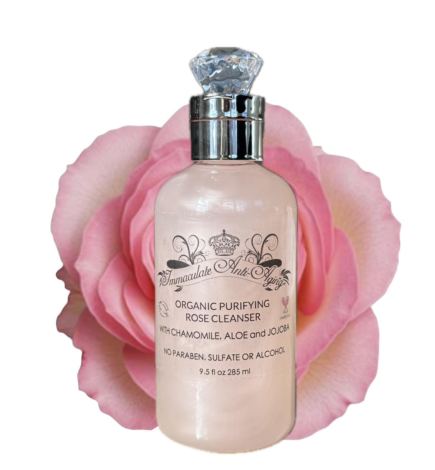Organic Purifying Rose Cleanser