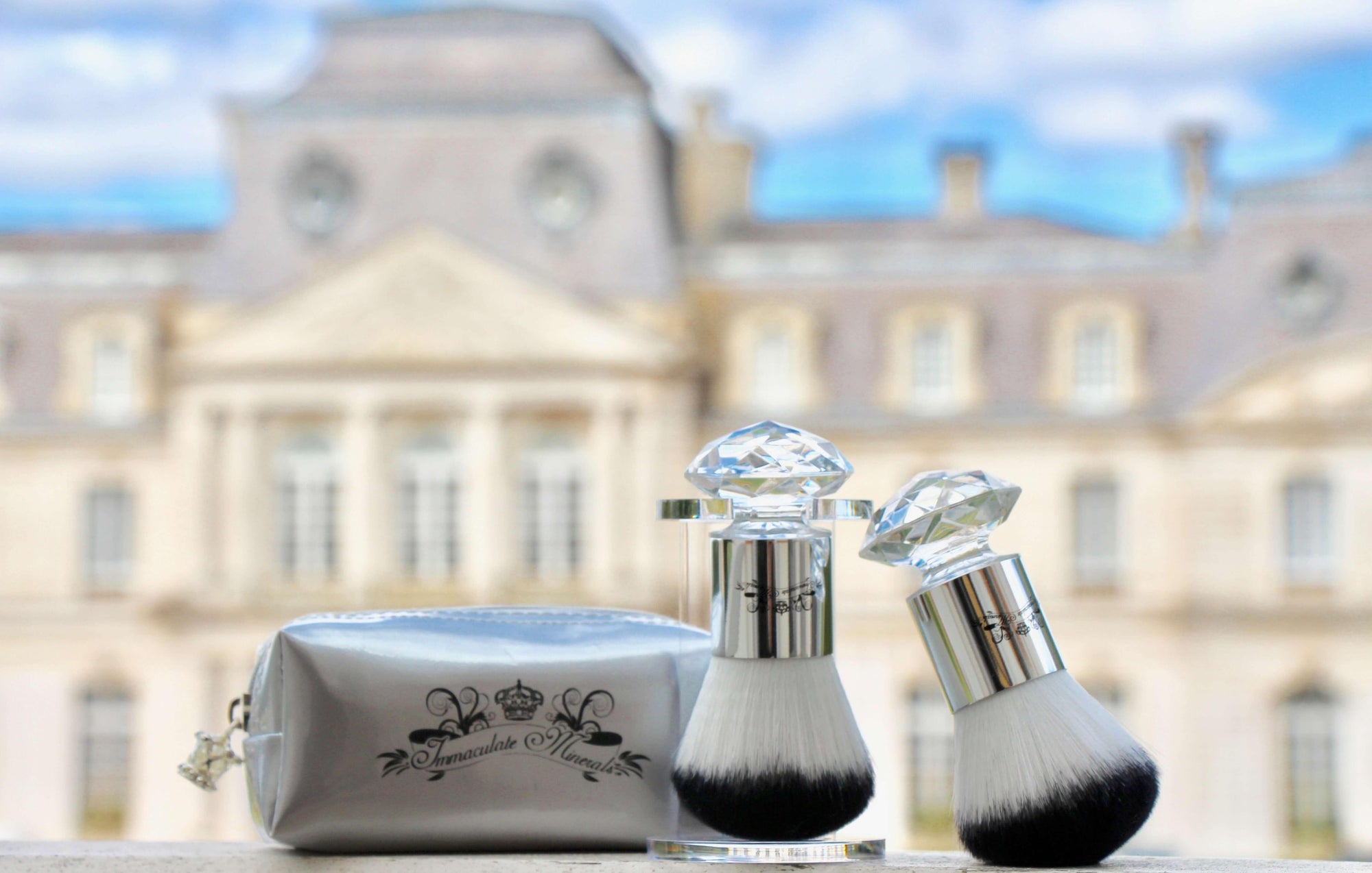 IMMACULATE DIAMOND KABUKI BRUSH SET - Images by Miriam