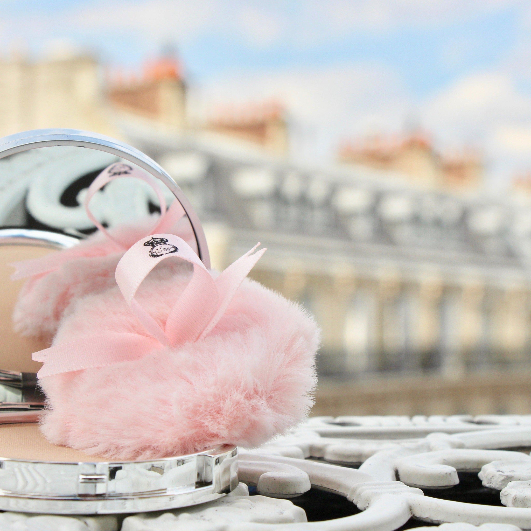 Luxurious French Powder Puff - Images by Miriam®