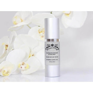 Rejuvenating Radiance Setting Spray - Images by Miriam