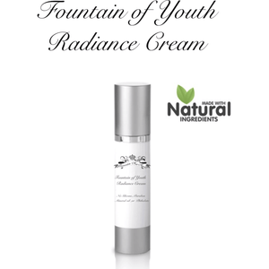 Fountain of Youth Radiance Cream - Images by Miriam