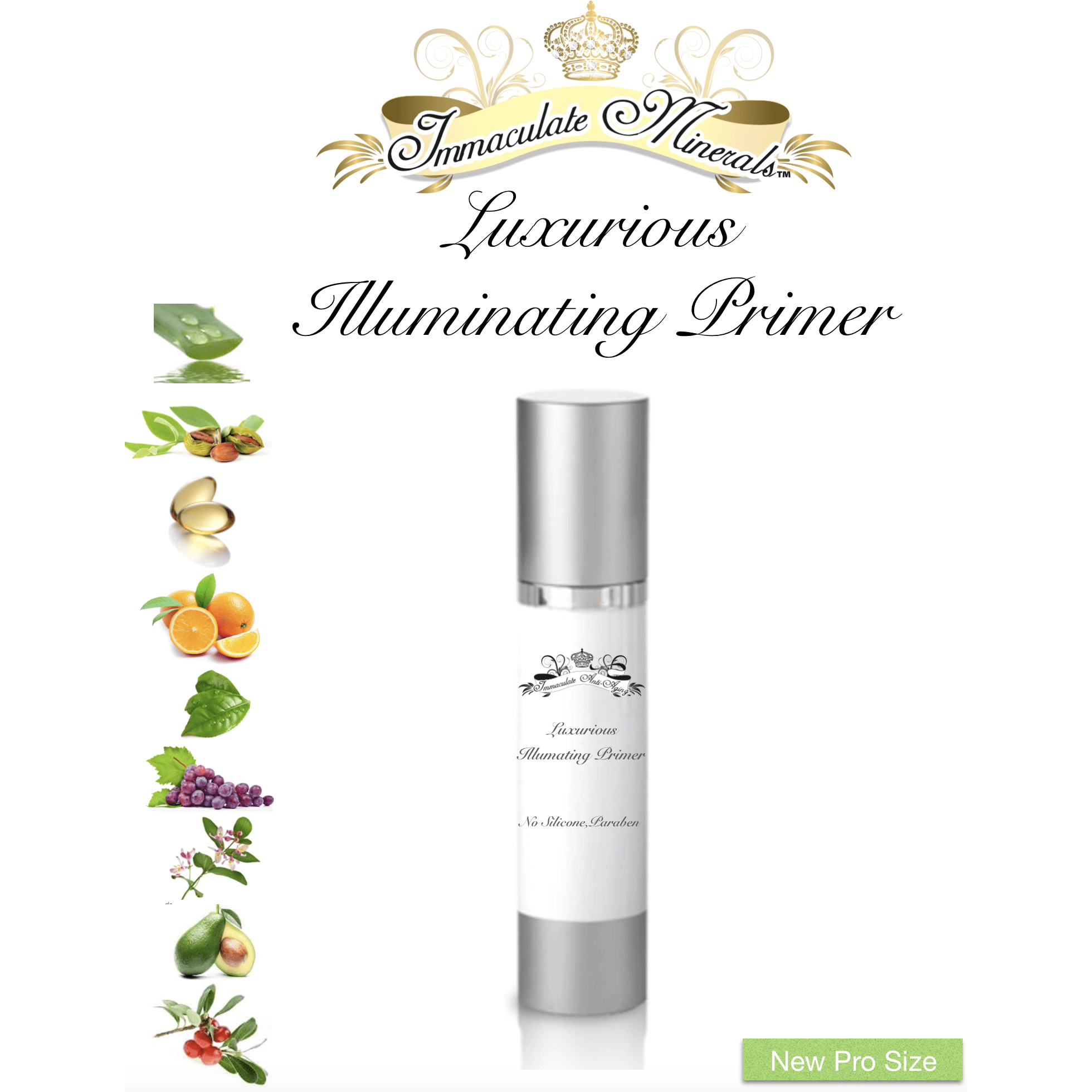 Luxurious Illuminating Primer - Images by Miriam