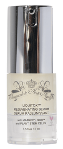 LIQUITOX™ REJUVENATING EYE & FACE SERUM with Matrixyl 3000™, Resistem™, Plant Stem Cells & Amino Acids - Images by Miriam