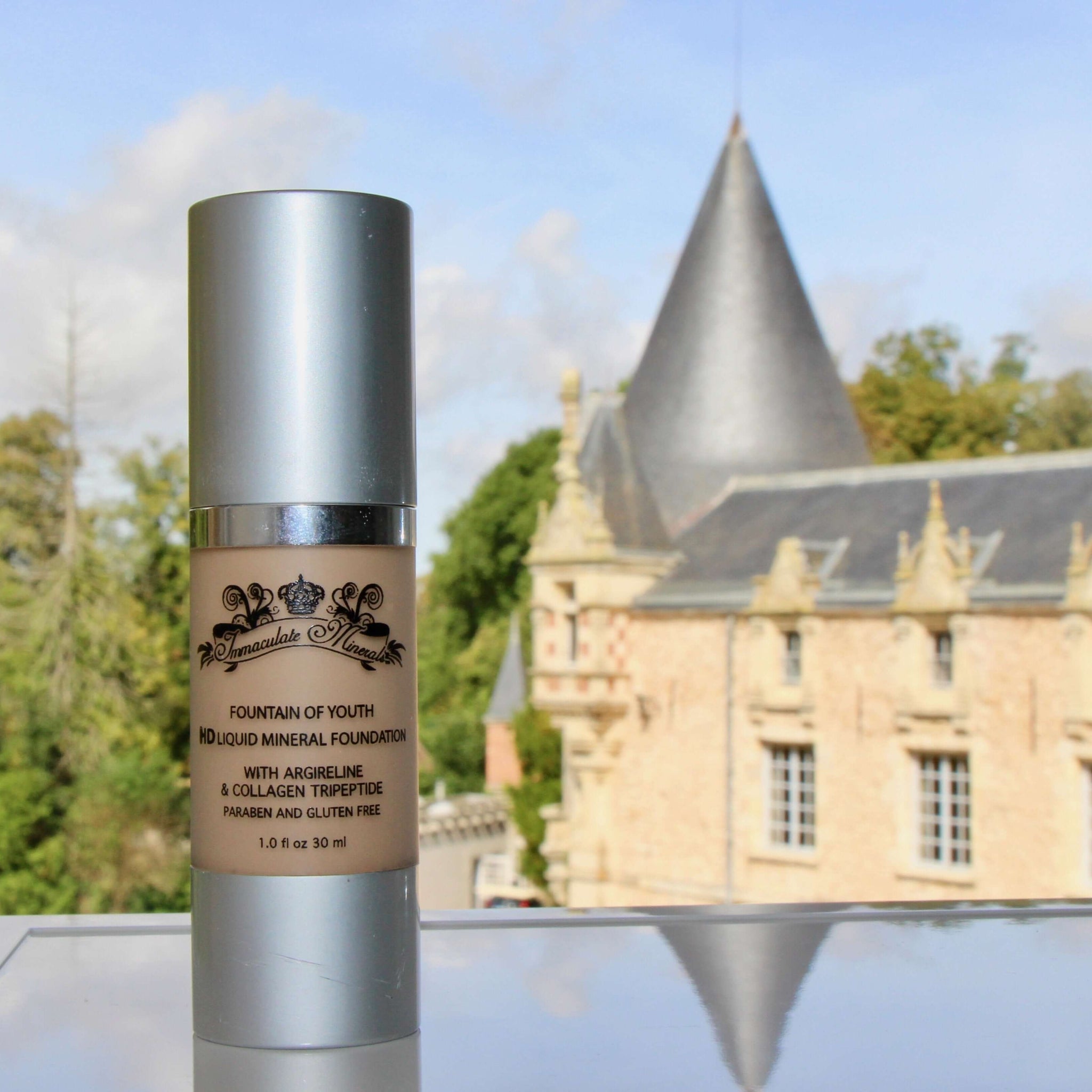 Fountain of Youth HD Liquid Mineral Foundation - Images by Miriam® 