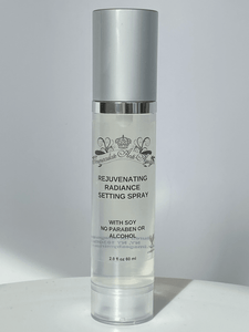 Rejuvenating Radiance Setting Spray - Images by Miriam